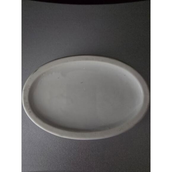 Vintage Globe 24K Gold Plated Filigree Ornate Cherub Porcelain - Picture 6 of 6